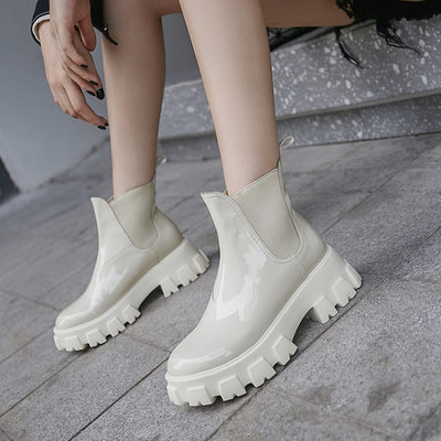 Botas Plataforma Casual de Suela Gruesa - Image 6