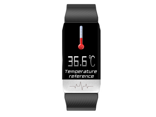 Pulsera Inteligente de Monitoreo de Temperatura Corporal