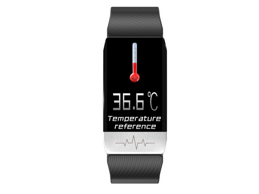 Pulsera Inteligente de Monitoreo de Temperatura Corporal