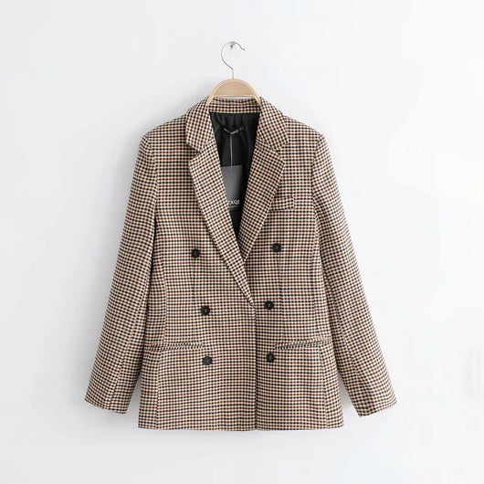 Traje Cuadros Europeo Americano Premium - Image 11