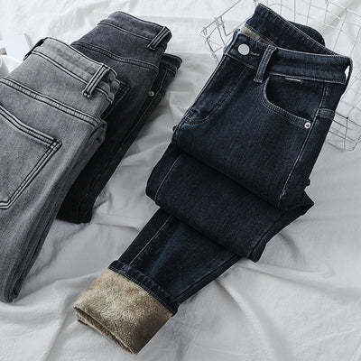 Pantalones Térmicos Cintura Alta Plus con Forro de Terciopelo - Image 8