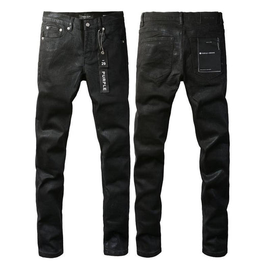 Jeans Slim Fit Morado y Negro - Tendencia Internacional - Image 6
