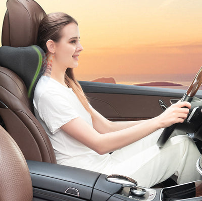 Almohada Cervical Memory Foam para Auto - Descanso Todo Clima - Image 5