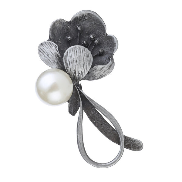 Broche de Flor Personalizado
