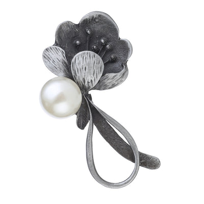 Broche de Flor Personalizado