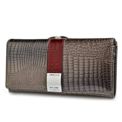 Billetera de Cuero para Mujer con Monedero - Image 15