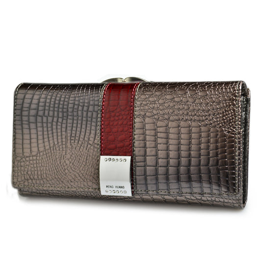 Billetera de Cuero para Mujer con Monedero - Image 15