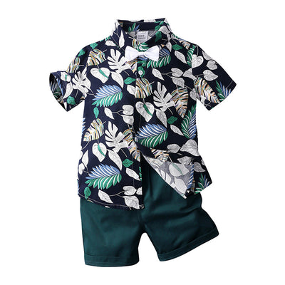 Conjunto de Dos Piezas: Playera Infantil Estampada de Manga Corta - Image 4