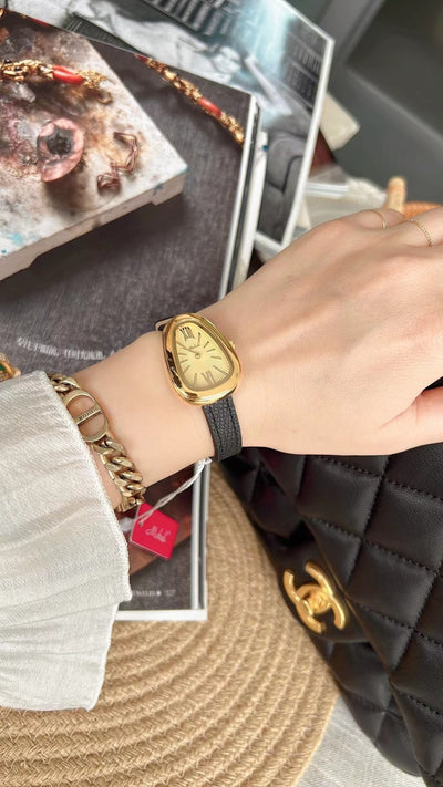 Reloj de Pulsera Casual para Mujer con Correa de Cuero Premium - Image 37