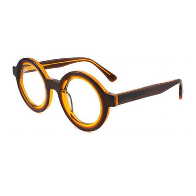 Gafas Redondas Personalizadas Estilo Retro - Marcos Gruesos Europeos y Americanos - Image 8