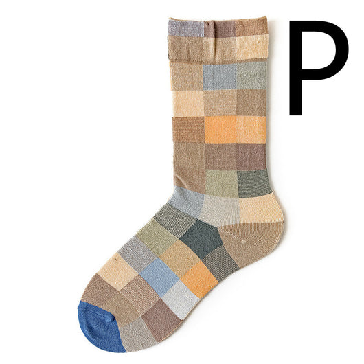 Calcetines Retro para Hombre de Algodón Premium - Image 7