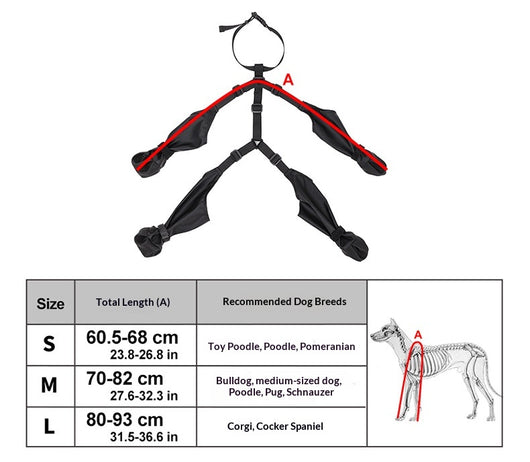 Botines Protectores para Perros - Impermeables y Antideslizantes - Image 6