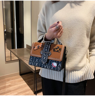 Bolsa Cuadrada Pequeña Messenger Fashion para Redes Sociales - Image 13