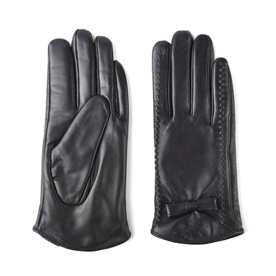 Guantes de Cuero Cálidos para Invierno Mujer - Image 4