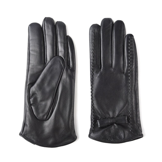 Guantes de Cuero Cálidos para Invierno Mujer - Image 4