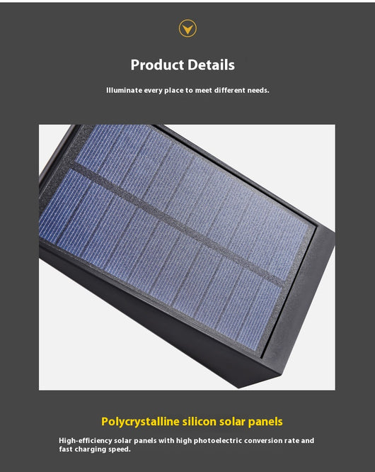 Foco Solar Multicolor para Jardín y Patio - Image 11