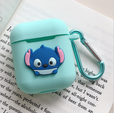 Funda Protectora para AirPods con Diseño Kawaii - Carcasa Silicona Antigoipes Estilo Coreano Japonés - Image 21