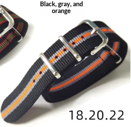 Reloj para Hombre con Correa de Nylon Suave y Anillo de Acero Reforzado - Image 16