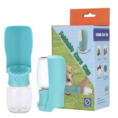 Botella de Agua Portátil Plegable para Mascotas - Image 14