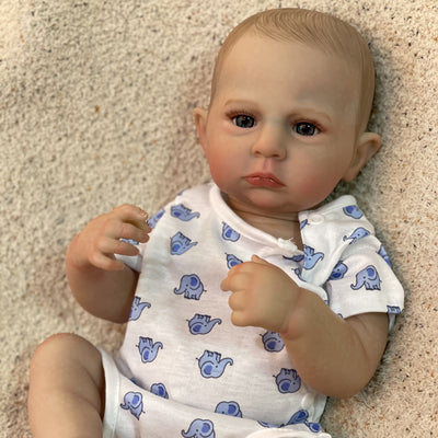 Muñeca Reborn Realista 48 cm - Bebé Adorable OtardDolls - Image 7