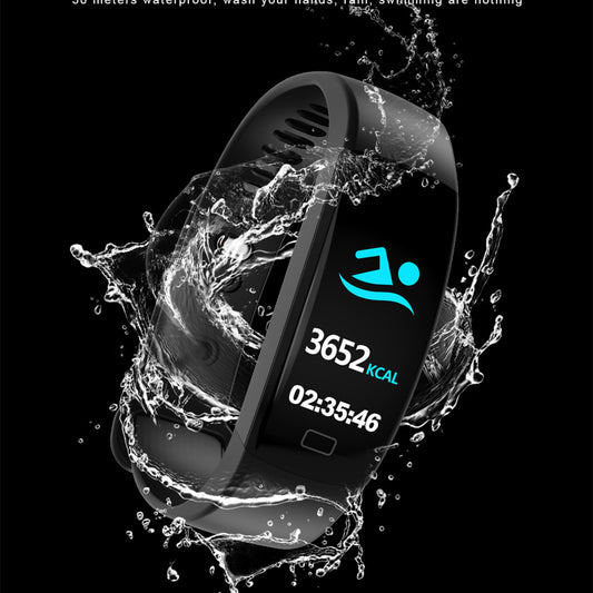 Pulsera Inteligente F64 Deportiva con Bluetooth