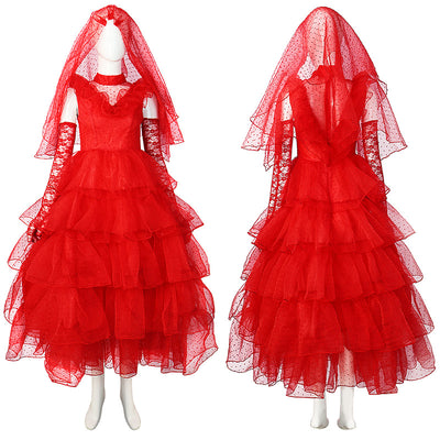 Disfraz Beetlejuice Novio - Vestido de Boda Cosplay - Image 13