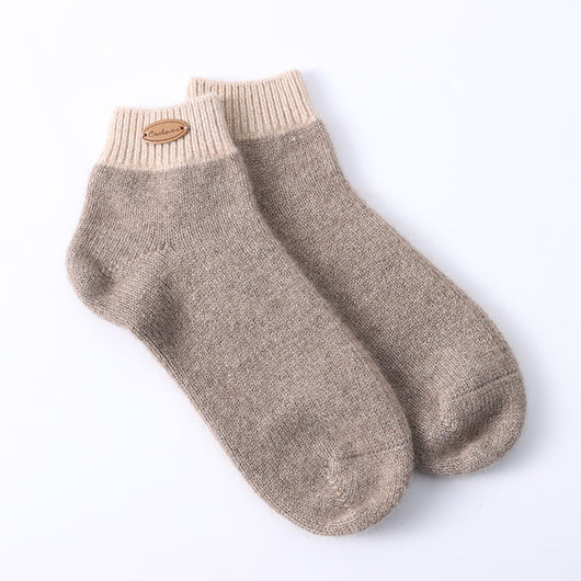 Calcetines de Cachemira Pura Tejidos Premium - Image 14