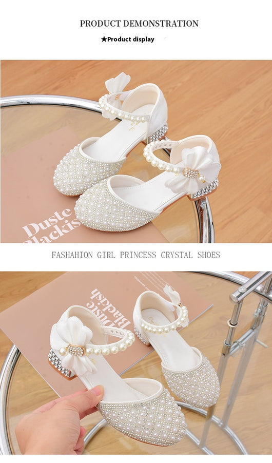 Sandalias de Tacón Alto Princesa para Niñas - Colección Pasarela - Image 6