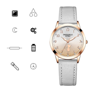 Reloj Infantil para Niñas y Niños de Secundaria con Diseño Kawaii - Image 17