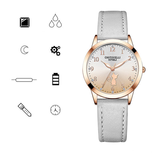 Reloj Infantil para Niñas y Niños de Secundaria con Diseño Kawaii - Image 17