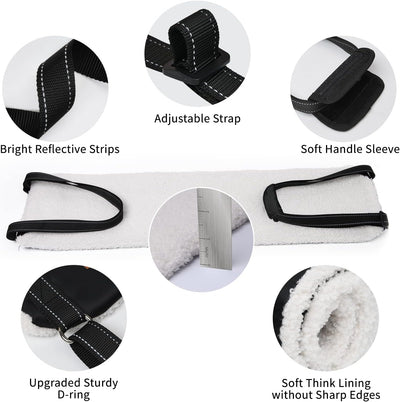 Arnés de Soporte para Patas Traseras de Perros - Rehabilitación de Ligamentos - Image 3