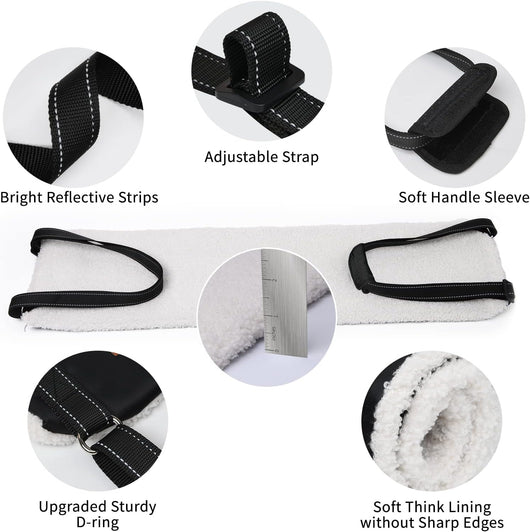 Arnés de Soporte para Patas Traseras de Perros - Rehabilitación de Ligamentos - Image 3