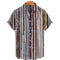 Blusa Étnica Oversize Transpirable Tallas Grandes