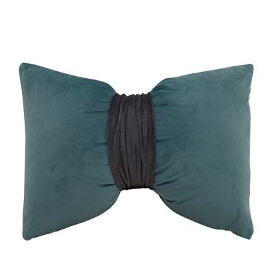Almohada de Cintura Terciopelo con Moño Elegante - Image 15