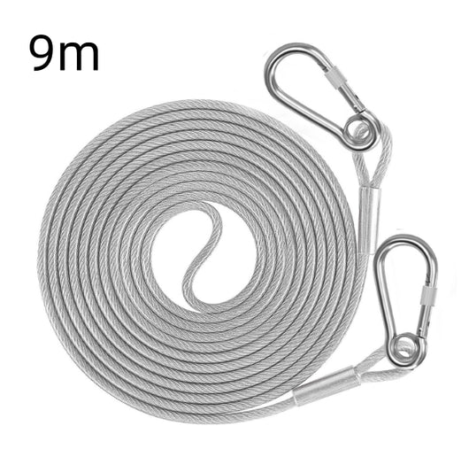 Correa de Tracción en Acero para Perros - Resistente y Segura - Image 8