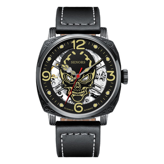 Reloj Mecánico Calavera Súper Luminoso - Image 9