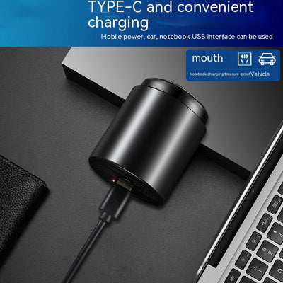 Afeitadora Eléctrica Recargable Compacta para Hombre - Image 4
