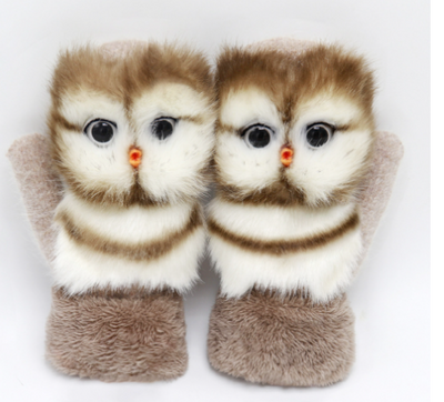 Manoplas Cálidas con Diseño de Animales para Otoño e Invierno - Image 23