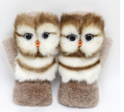 Manoplas Cálidas con Diseño de Animales para Otoño e Invierno - Image 23
