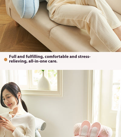 Almohada de Apoyo Lumbar Grande con Relleno Suave - Image 46
