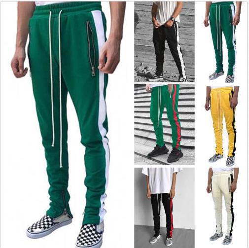 Pantalones Escolares con Cierre de Contraste - Diseño Casual Versátil - Image 2