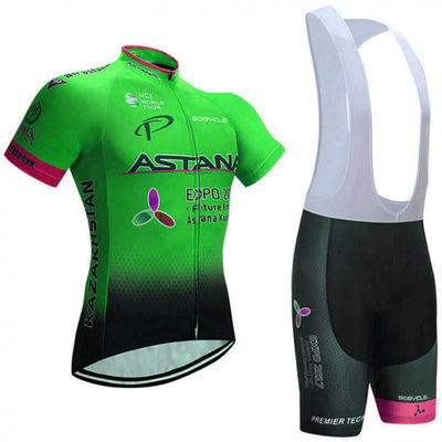 Camiseta de Ciclismo ASTANA Edición Team - Manga Corta para Hombre y Mujer - Image 16