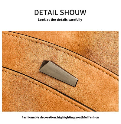 Bolso Bandolera Retro Multicapa PU - Diseño Minimalista de Alto Nivel - Image 27