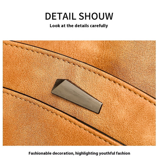 Bolso Bandolera Retro Multicapa PU - Diseño Minimalista de Alto Nivel - Image 27
