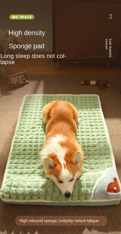 Cama Térmica para Perros Grandes - Colchoneta Desmontable y Lavable para Otoño e Invierno - Image 21