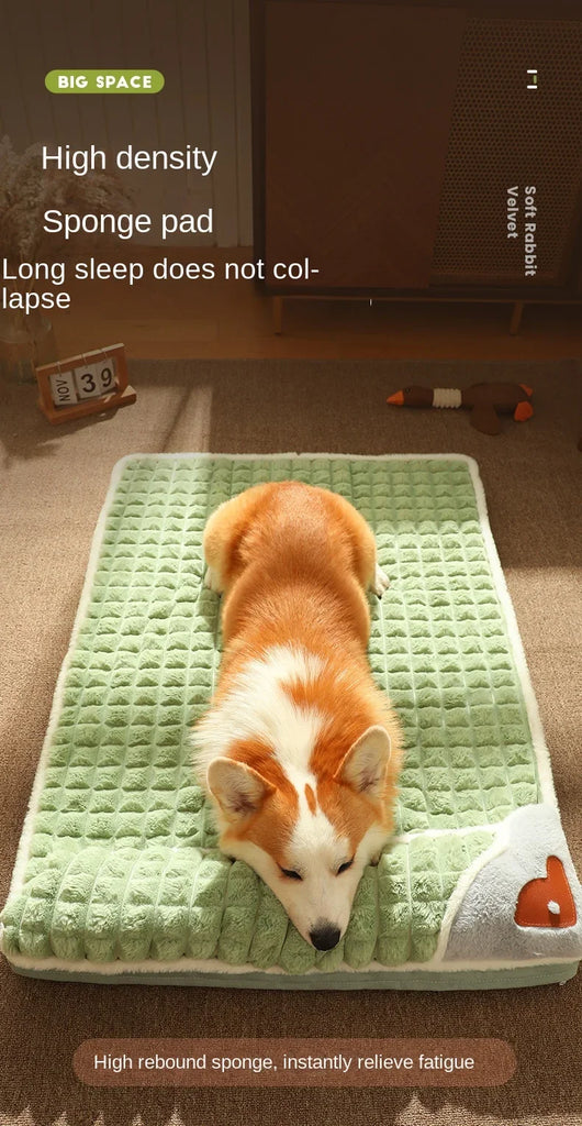 Cama Térmica para Perros Grandes - Colchoneta Desmontable y Lavable para Otoño e Invierno - Image 21