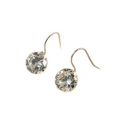Aretes de Lujo Ligero Estilo Socialité - Accesorios Versátiles para Diario - Image 4