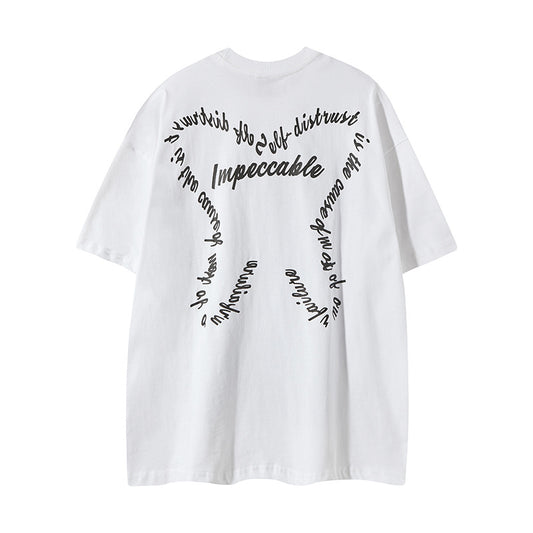 Camiseta Estampada con Flores de Rosa - Image 2