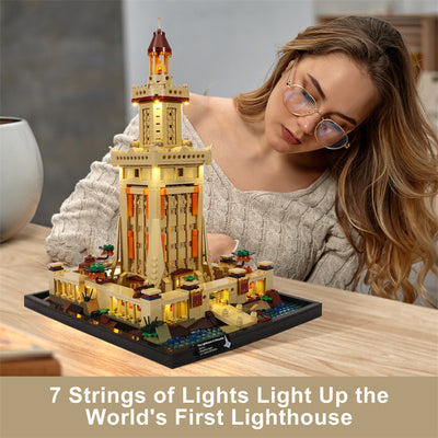 Juego de Bloques LED Constructibles con Iluminación Interactiva - Image 9