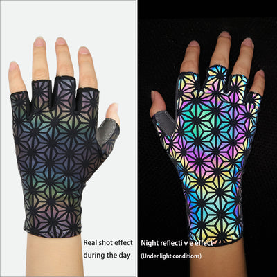 Guantes de Ciclismo con Cambio de Color y Agarre Antideslizante - Image 9
